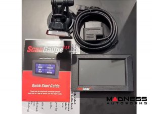 ScanGauge III Ultra-compact OBDII Vehicle Monitor ScanGauge III Ultra-compact OBDII Vehicle Monitor